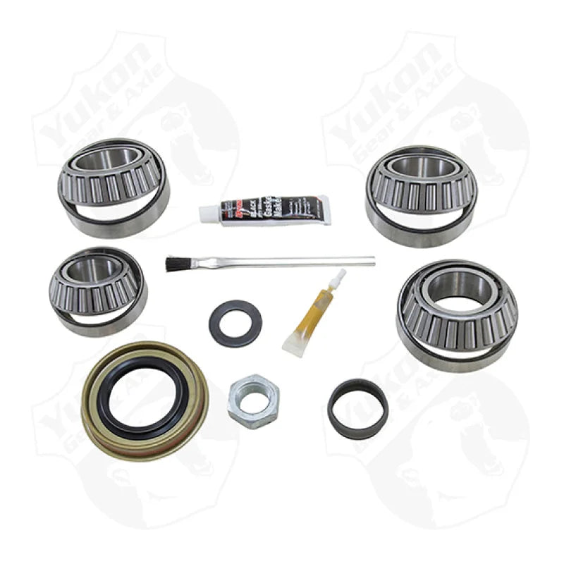 Yukon Gear Bearing install Kit For Dana 44 JK Non-Rubicon Rear Diff - Back View