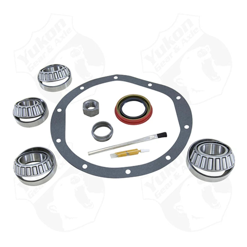 Yukon Gear Bearing install Kit For GM 8.5in HD Front Diff - Side View