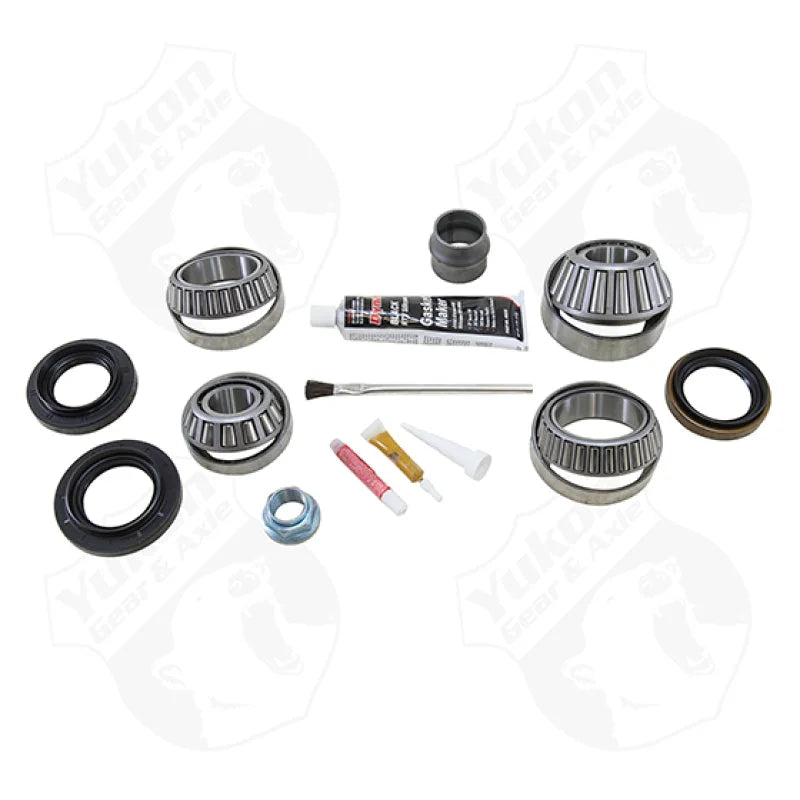 Yukon Gear Bearing install Kit For New Toyota Clamshell Design Front Reverse Rotation Diff - Back View
