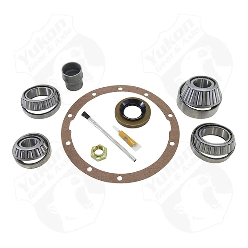 Yukon Gear Bearing install Kit For Toyota Turbo 4 and V6 Diff - Back View
