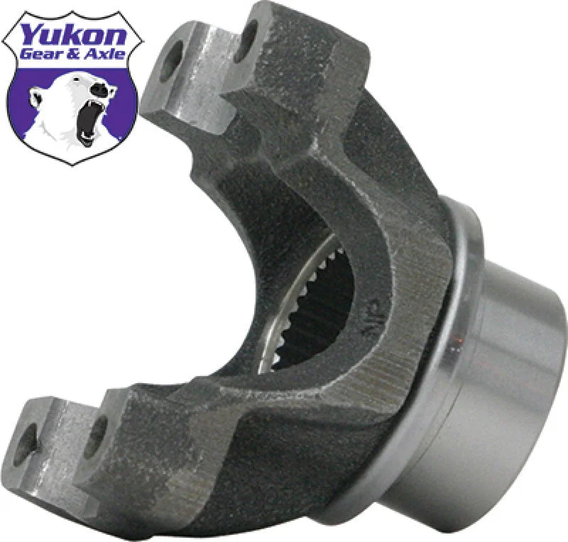 Yukon Gear Billet Replacement Yoke For Dana 60 and 70 w/ 29 Spline Pinion and a 1350 U/Joint Size - Detail View