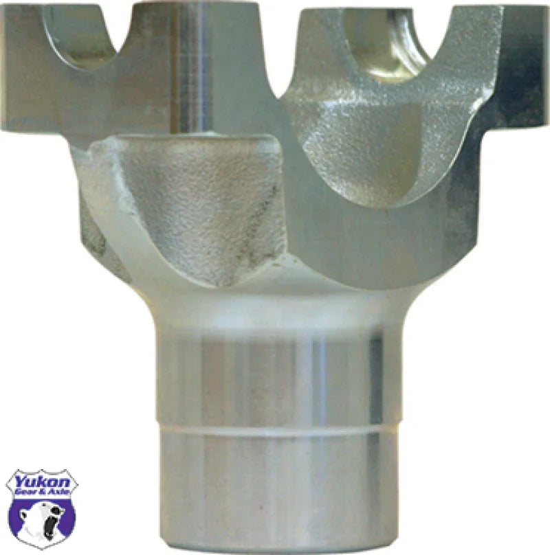 Yukon Gear Billet Yoke For GM 12P and 12T w/ A 1350 U/Joint Size - Side View