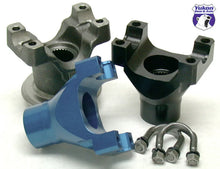 Load image into Gallery viewer, Yukon Gear Cast Yoke For GM 8.5in w/ A 1350 U/Joint Size - Side View