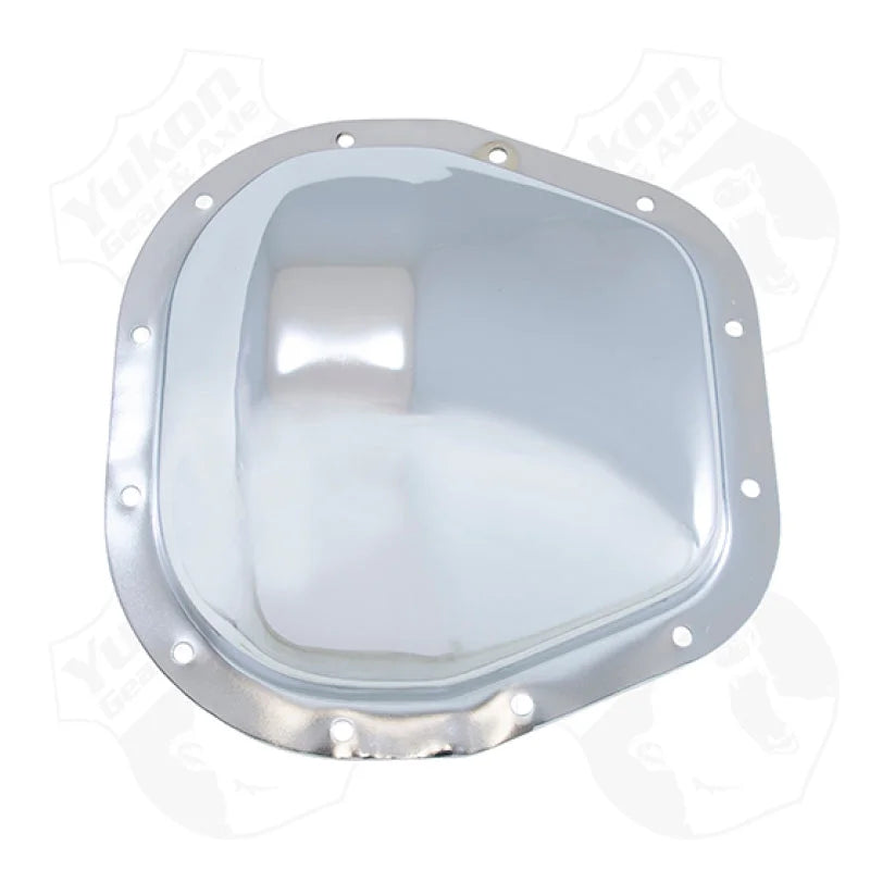 Yukon Gear Chrome Cover For 10.25in Ford - Main Product View