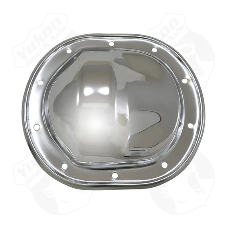 Yukon Gear Chrome Cover For 7.5in Ford - Main Product View