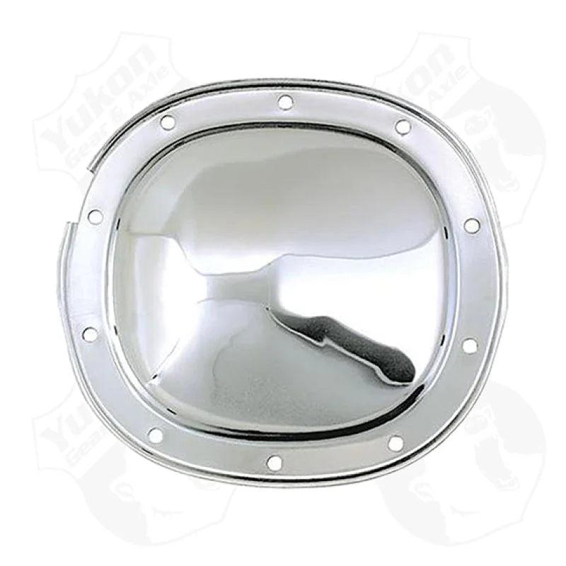 Yukon Gear Chrome Cover For 7.5in GM - Detail View