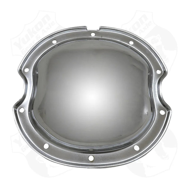Yukon Gear Chrome Cover For 8.2in Buick / Oldsmobile / and Pontiac GM - Side View