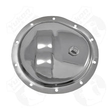 Load image into Gallery viewer, Yukon Gear Chrome Cover For 8.5in GM Front - Side View