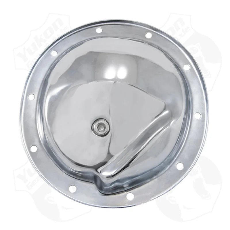 Yukon Gear Chrome Cover For 8.6in / 8.5in and 8.2in GM Rear - Main Product View