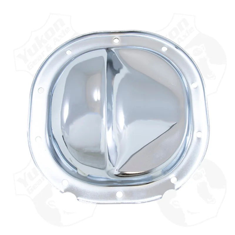 Yukon Gear Chrome Cover For 8.8in Ford - Side View