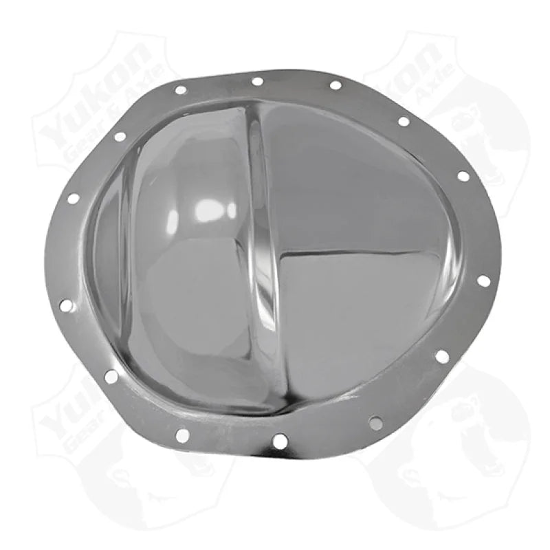 Yukon Gear Chrome Cover For 9.5in GM - Side View