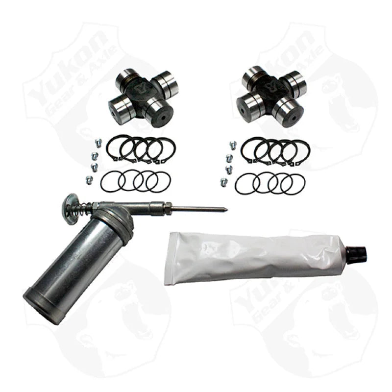 Yukon Gear Chrome Moly Superjoint Kit / Replacement For Dana 30 / Dana 44 & GM 8.5in - Main Product View