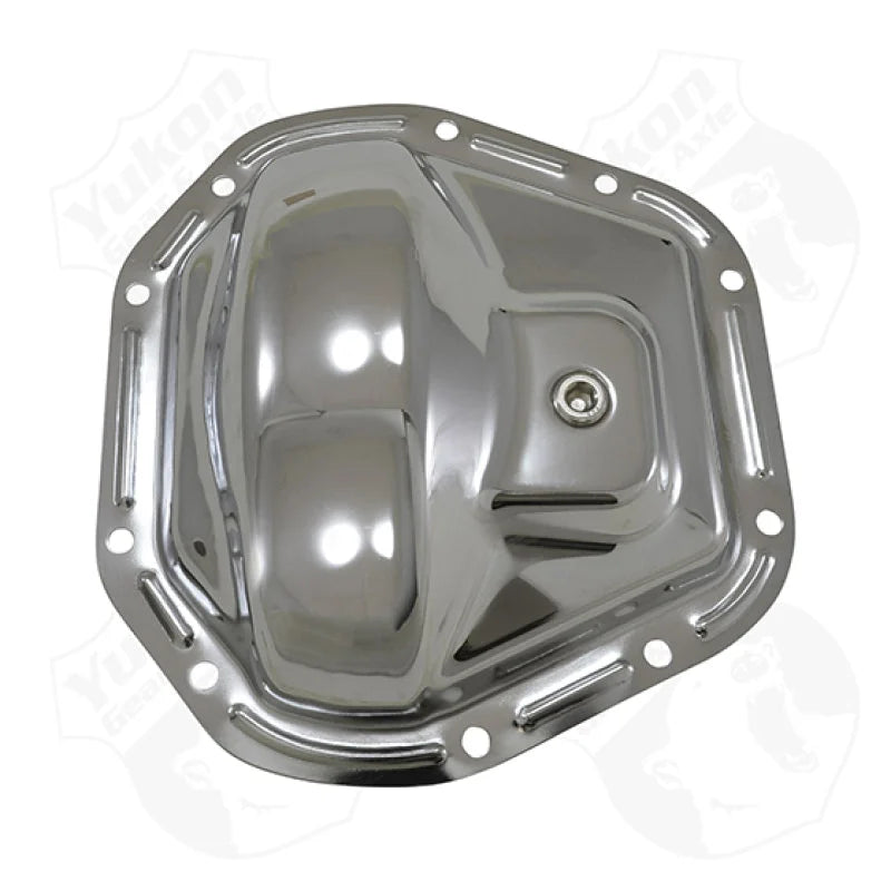 Yukon Gear Chrome Replacement Cover For Dana 60 and 61 Standard Rotation - Main Product View