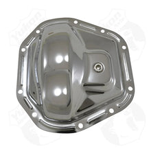 Load image into Gallery viewer, Yukon Gear Chrome Replacement Cover For Dana 60 and 61 Standard Rotation - Main Product View