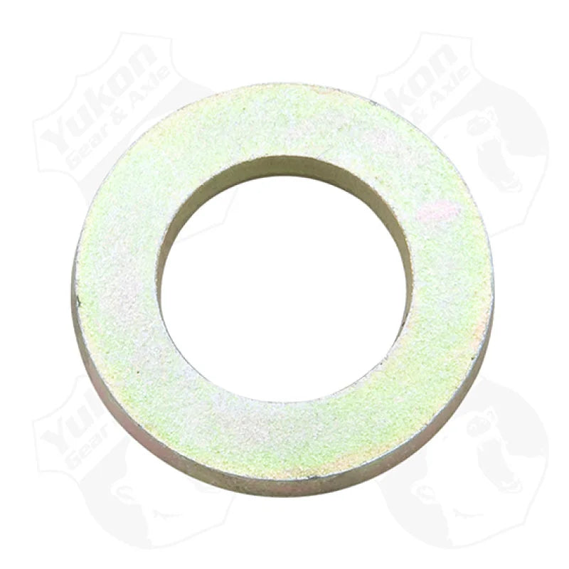 Yukon Gear Chrysler 8.75in (Coarse Spline) Pinion Nut Washer - Back View