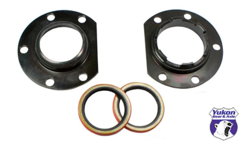 Yukon Gear Chrysler 8.75in axle Bearing / Adjuster & Seal Kit - Main Product View