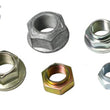 Load image into Gallery viewer, Yukon Gear Chrysler Fine Spline Pinion Nut For Chrysler 7.25in / 8in / 8.25in / 8.75in / and 9.25in - Side View
