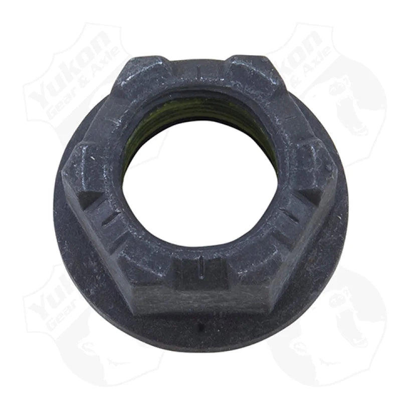 Yukon Gear Chrysler Fine Spline Pinion Nut For Chrysler 7.25in / 8in / 8.25in / 8.75in / and 9.25in - Back View
