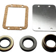 Load image into Gallery viewer, Yukon Gear Dana 30 30Spline Disconnect Block-Off Kit. (Incl. Seals and Plate) - Back View
