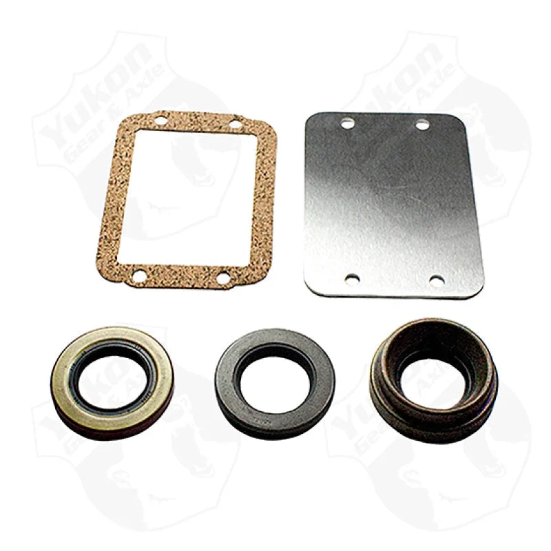 Yukon Gear Dana 30 Disconnect Block-Off Kit (Incl. Seals and Plate) - Main Product View