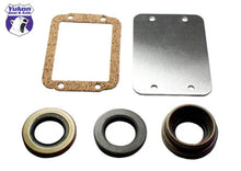 Load image into Gallery viewer, Yukon Gear Dana 30 Disconnect Block-Off Kit (Incl. Seals and Plate) - Back View
