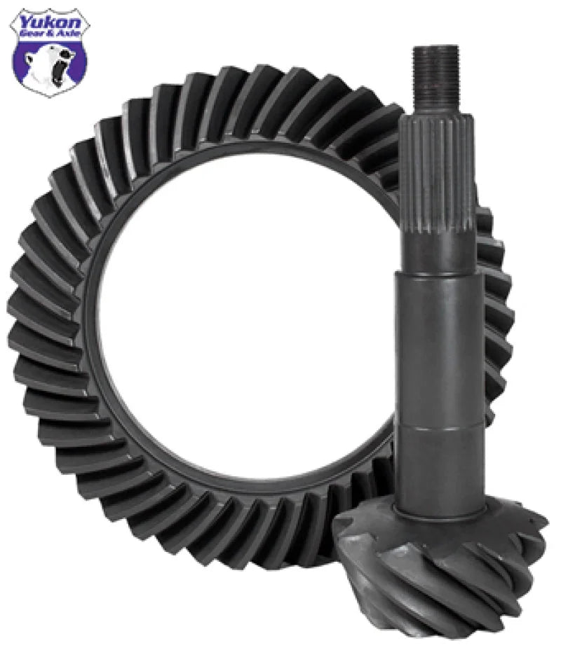 Yukon Gear Dana 44 High Performance Ring & Pinion Gear Set Replacement - Back View