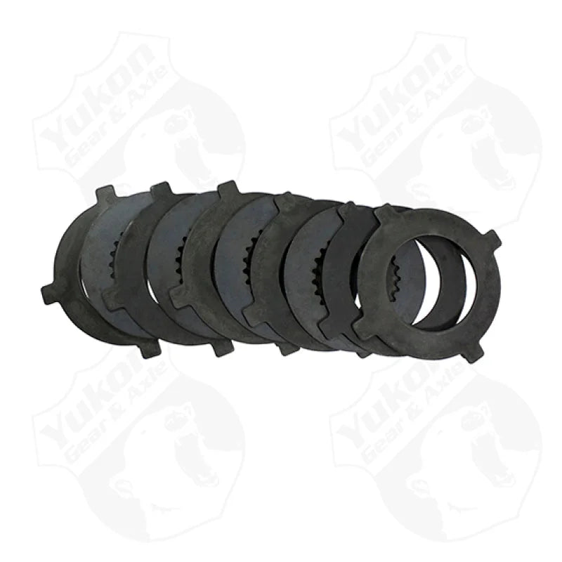 Yukon Gear Dana 60 & Dana 70 Power Lok Clutch Set (Steel & Fiber) - Side View