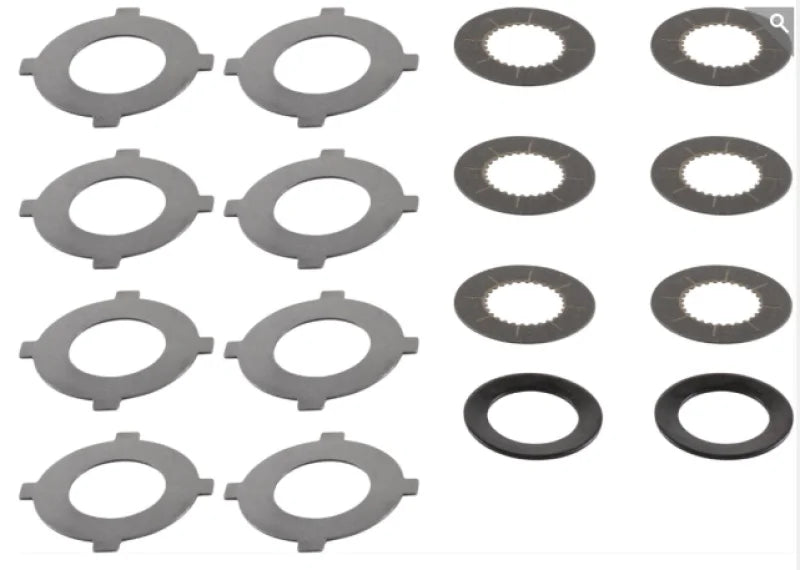 Yukon Gear Dana 80 Tracloc Clutch Set Round Design - Installation View