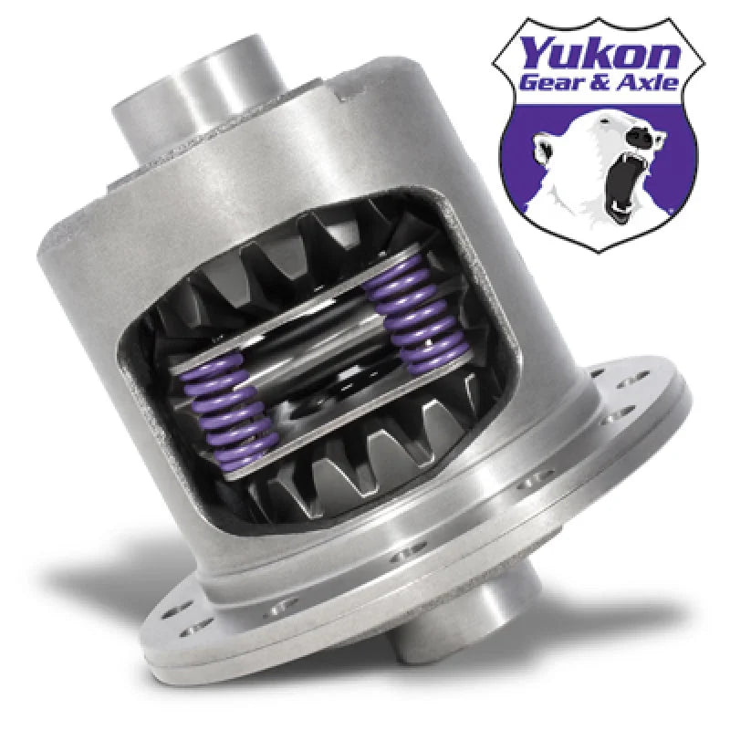 Yukon Gear Dura Grip Positraction For Ford 9.75in w/ 34 Spline Axles - Installation View