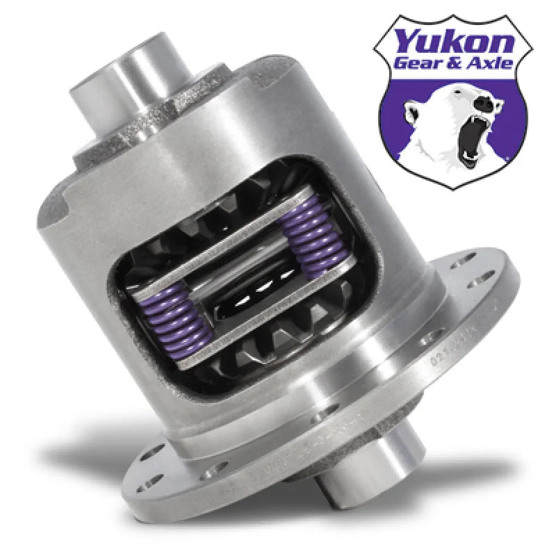 Yukon Gear Dura Grip Positraction For GM 7.5in & 7.625in w/ 26 Spline Axles / 3.23+ - Back View