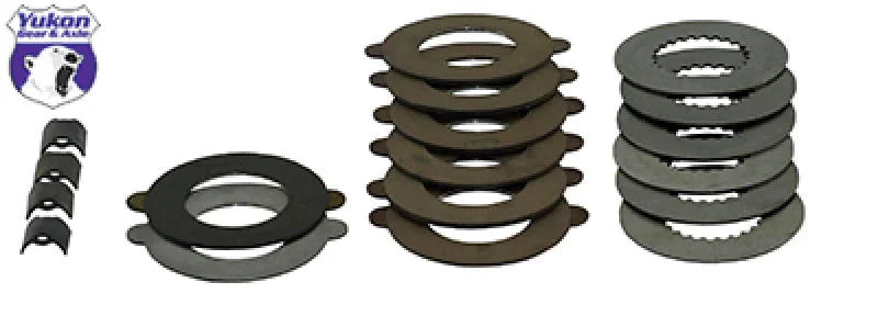 Yukon Gear Eaton-Type 14 Plate Carbon Clutch Set For 9.5in GM and 9.75in Ford - Detail View