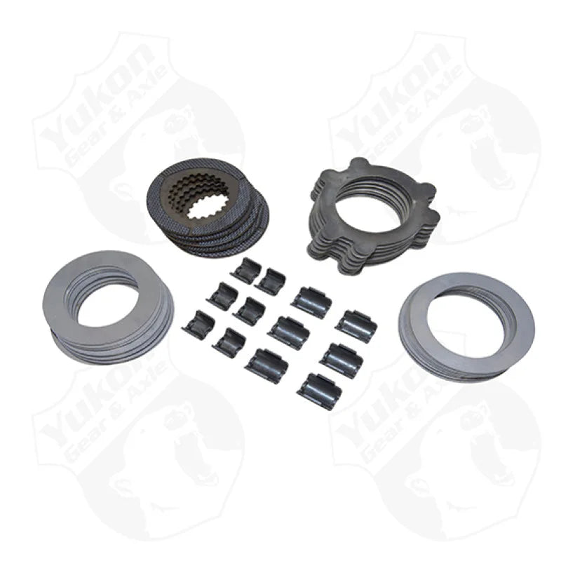 Yukon Gear Eaton-Type Positraction Carbon Clutch Kit w/ 14 Plates For GM 14T and 10.5in - Side View