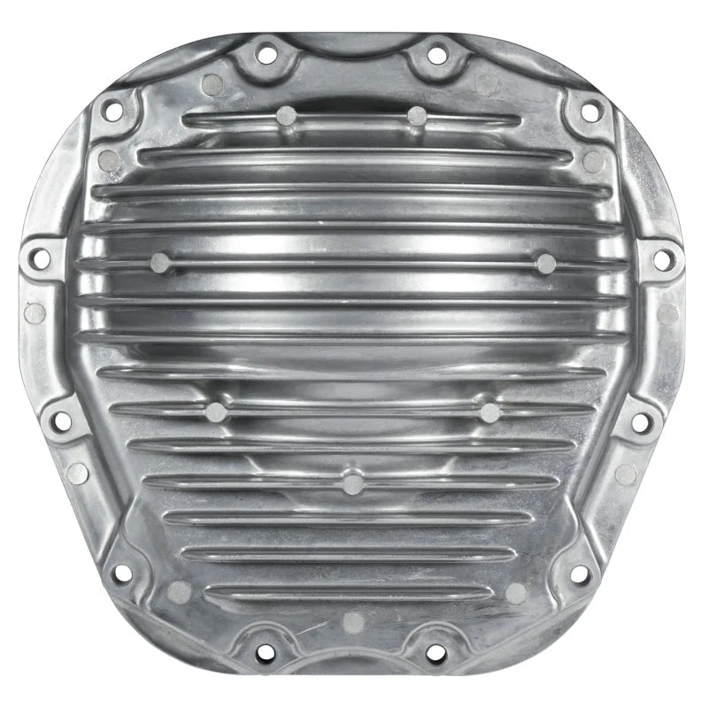 Yukon Gear Finned Aluminum Cover For Ford 10.5in / 08+ - Installation View