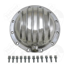Load image into Gallery viewer, Yukon Gear Finned Polished Aluminum Cover For AMC Model 20 - Main Product View