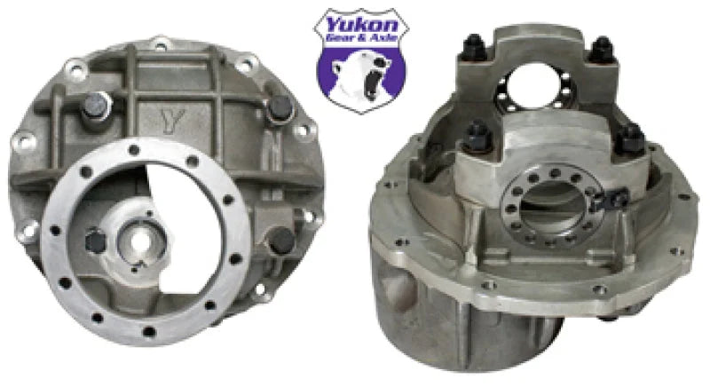 Yukon Gear Ford 9in Yukon 3.250in aluminum Case / HD Dropout Housing - Side View