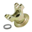Load image into Gallery viewer, Yukon Gear Forged Yoke For Ford 9in w/ 28 Spline Pinion and a 1350 U/Joint Size - Main Product View