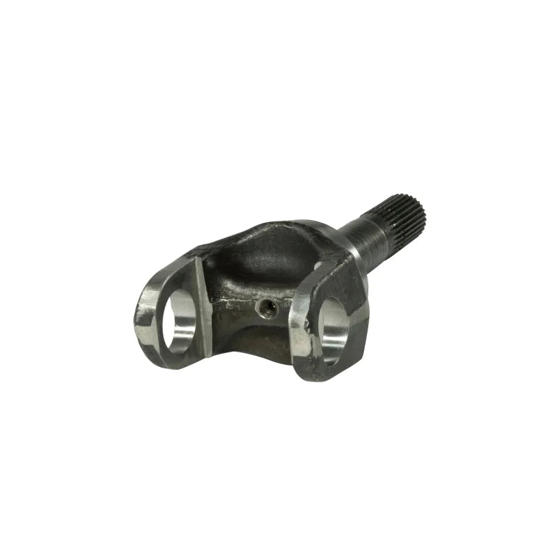 Yukon Gear Front 4340 Chrome-Moly Outer Stub Axle For Dana 50/60 30 Spline 9 3/8in Long - Side View