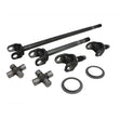 Load image into Gallery viewer, Yukon Gear Front 4340 Chrome-Moly Replacement Axle Kit For 77-91 GM / Dana 60 w/ 35 Splines - Side View