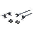 Load image into Gallery viewer, Yukon Gear Front 4340 Chrome-Moly Replacement Axle Kit For 79-93 Dodge / Dana 60 w/ 35 Splines - Back View