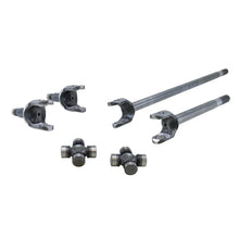 Load image into Gallery viewer, Yukon Gear Front 4340 Chrome-Moly Replacement Axle Kit For 79-93 Dodge / Dana 60 w/ 35 Splines - Back View