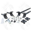 Load image into Gallery viewer, Yukon Gear Front 4340 Chrome-Moly Replacement Axle Kit For 88-98 Ford / Dana 60 w/ 35 Splines - Side View