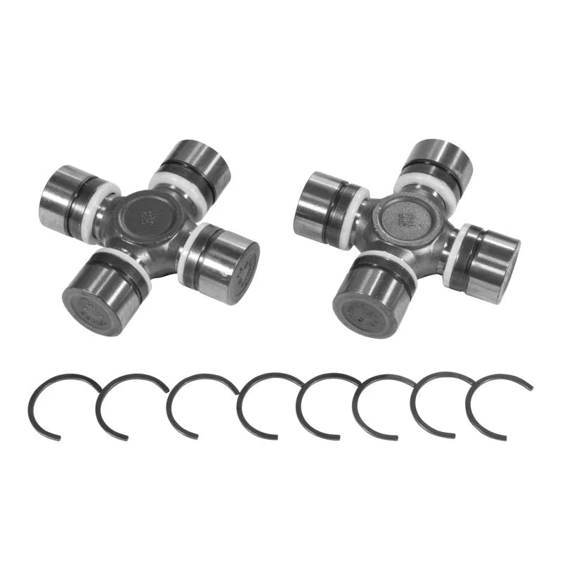 Yukon Gear Front 4340 Chromoly Axle Kit For Jeep JL Dana 30 27 Spline FAD Del. w/1350 (7166) Joints - Back View