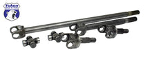 Load image into Gallery viewer, Yukon Gear Front 4340CM Rplcmnt Axle Kit For Dana 30 Jeep XJ / YJ &amp; TJ w/ 30 Spline Axles - Back View