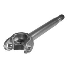 Load image into Gallery viewer, Yukon Gear Front Left Chromoly Axle Jeep JL Dana 30 27 Spline 19.3 Long - Side View
