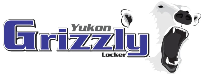 Yukon Gear Grizzly Locker For GM 10.5in 14 Bolt Truck w/ 30 Spline Axles - Installation View