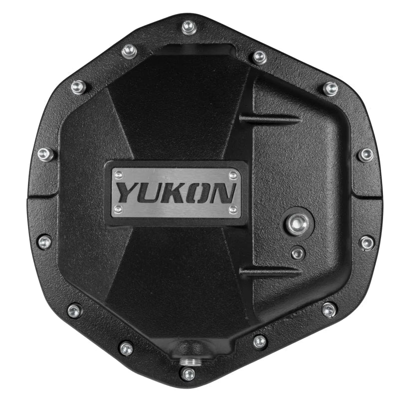 Yukon Gear Hardcore Diff Cover for 11.5in & 11.8in GM Dodge Ram - Main Product View