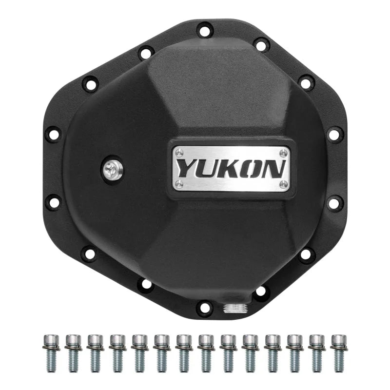 Yukon Gear Hardcore Diff Cover for 14 Bolt GM Rear w/ 3/8in. Cover Bolts - Main Product View