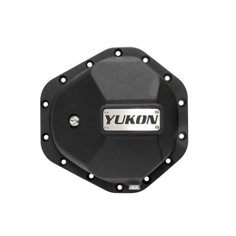 Yukon Gear Hardcore Diff Cover for 14 Bolt GM Rear w/ 3/8in. Cover Bolts - Side View