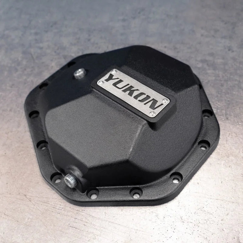 Yukon Gear Hardcore Diff Cover for 14 Bolt GM Rear w/ 8mm Cover Bolts - Back View