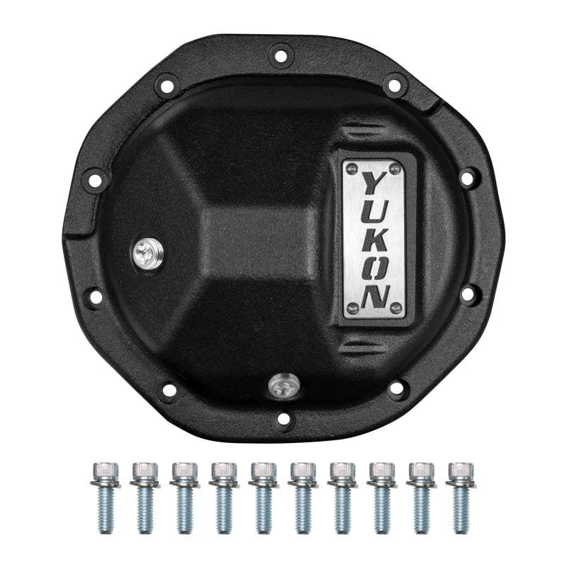 Yukon Gear Hardcore Diff Cover for 8.5inch GM Rear w/ 5/16inch Cover Bolts - Main Product View